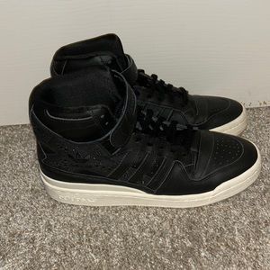 Women’s Adidas High Top Sneakers with some bedazzling